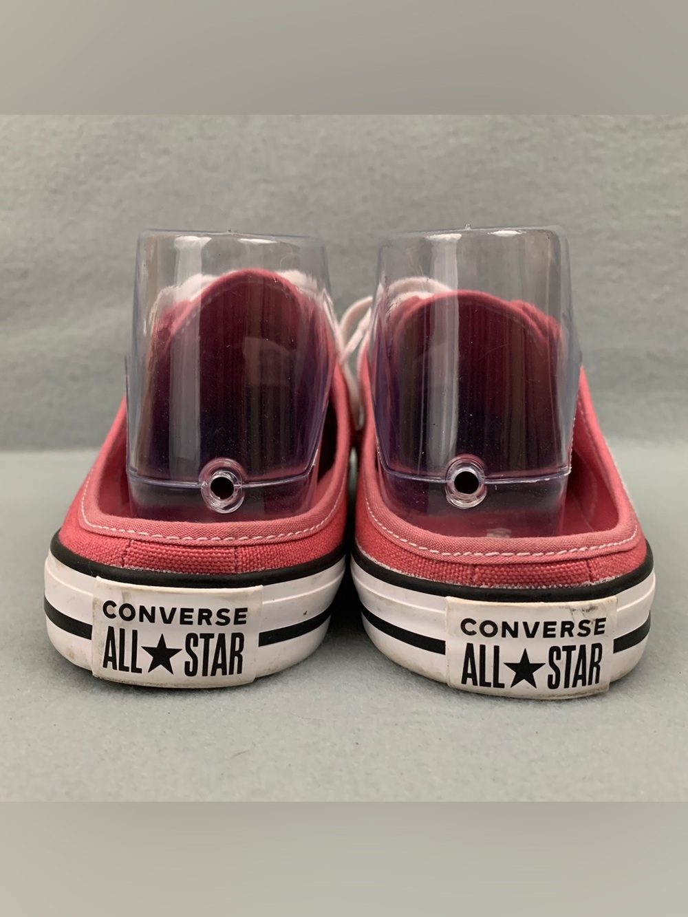 Converse Shoes Womens 9 Pink Chuck Taylor All Star Dainty Mule Slip On Sneaker - Picture 6 of 11